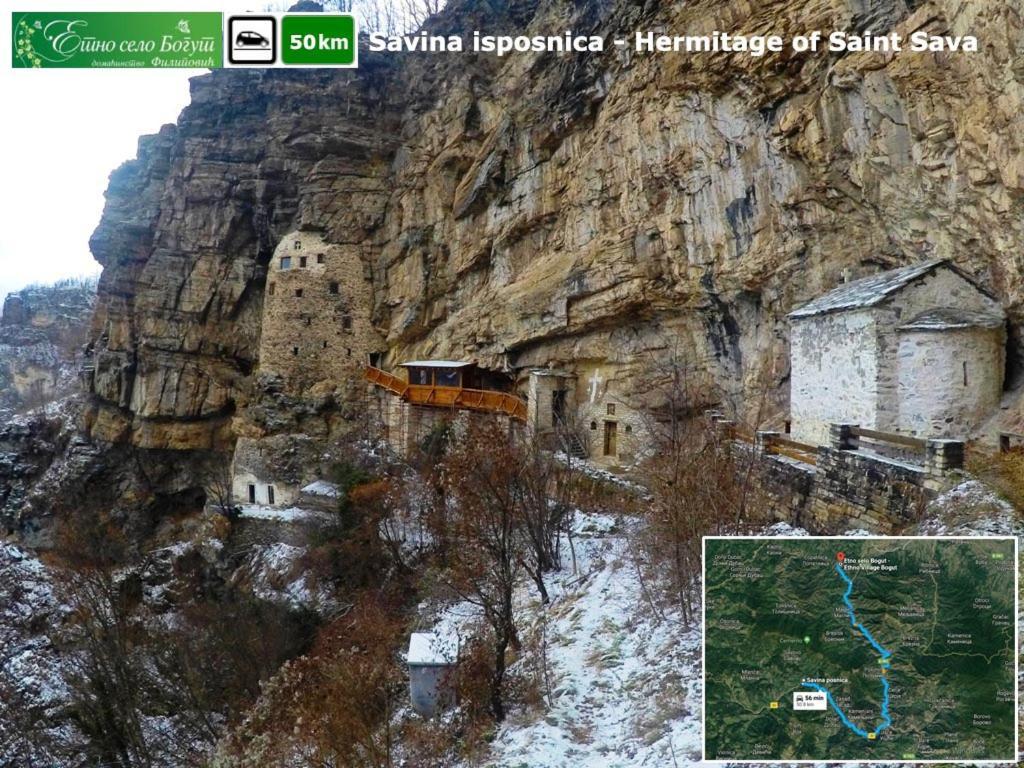 Ethno Village Bogut Bogutovac Buitenkant foto