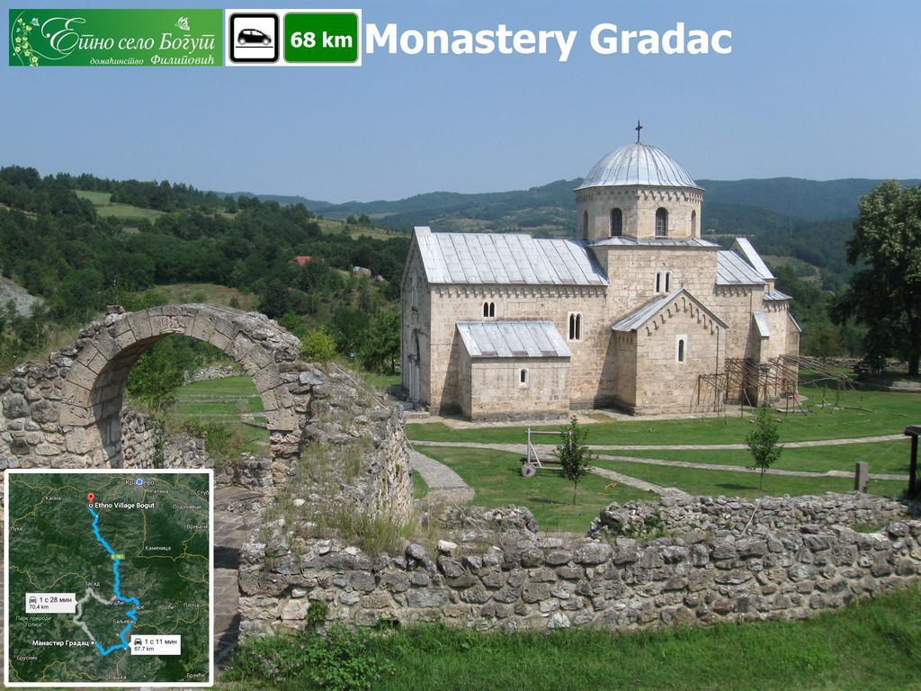 Ethno Village Bogut Bogutovac Buitenkant foto
