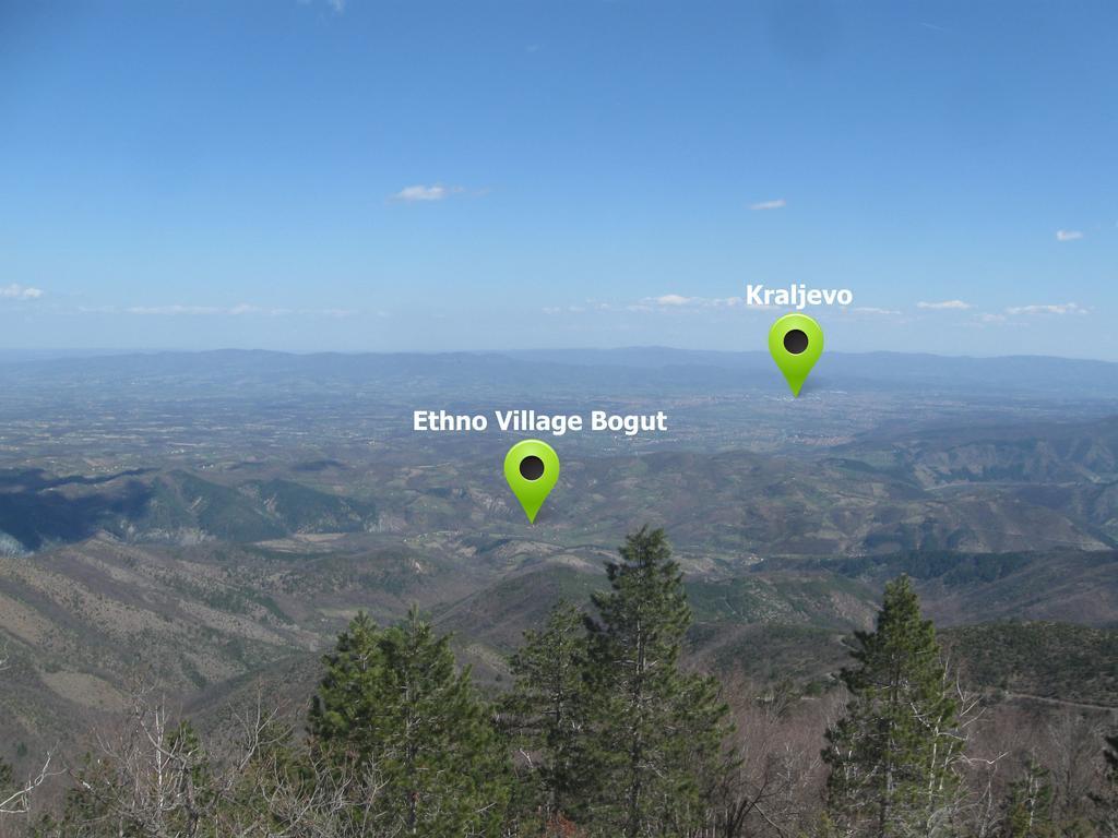 Ethno Village Bogut Bogutovac Buitenkant foto